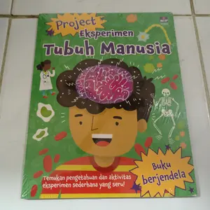 buku anak Project Eksperimen Tubuh Manusia