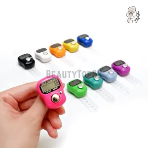 Tasbih Digital Mini SXH 5136 / Alat Hitung Jari Finger Tally Counter