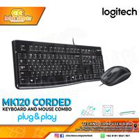 Gambar Keyboard & Mouse LOGITECH MK120 USB - USB dari Techno Computer Bali Kota Denpasar 1 Tokopedia
