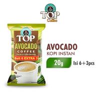 Gambar TOP Coffee Kopi Instan Avocado 20g isi 9pcs x3 dari Wings Indonesia Kab. Bekasi 2 Tokopedia