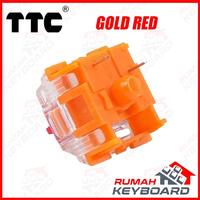 Gambar SWITCH - TTC - GOLD RED - 3 PIN - 43g - PCB MOUNT dari Rumah-Keyboard Kota Administrasi Jakarta Barat 3 Tokopedia