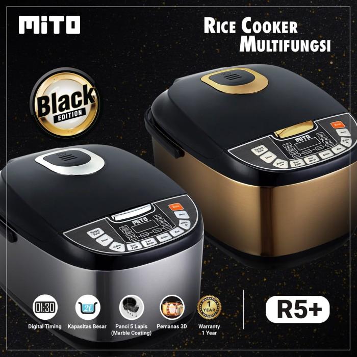 Gambar RICE COOKER MITO R5+ R5 PLUS 2LITRE dari Semeru Elektronik Solo Kota Surakarta Tokopedia