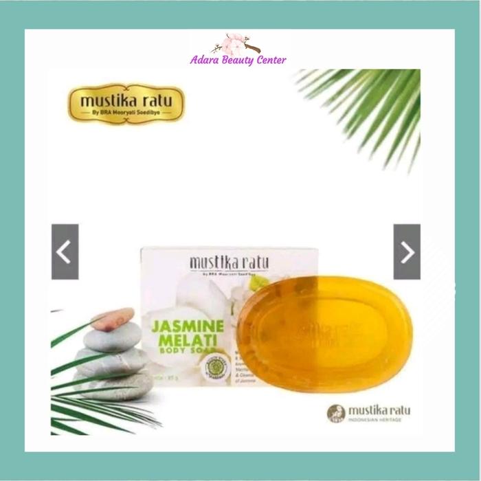 Gambar MUSTIKA RATU JASMINE BODY SOAP 85 GR ORIGINAL dari Adarabeautycenter Kab. Bekasi Tokopedia