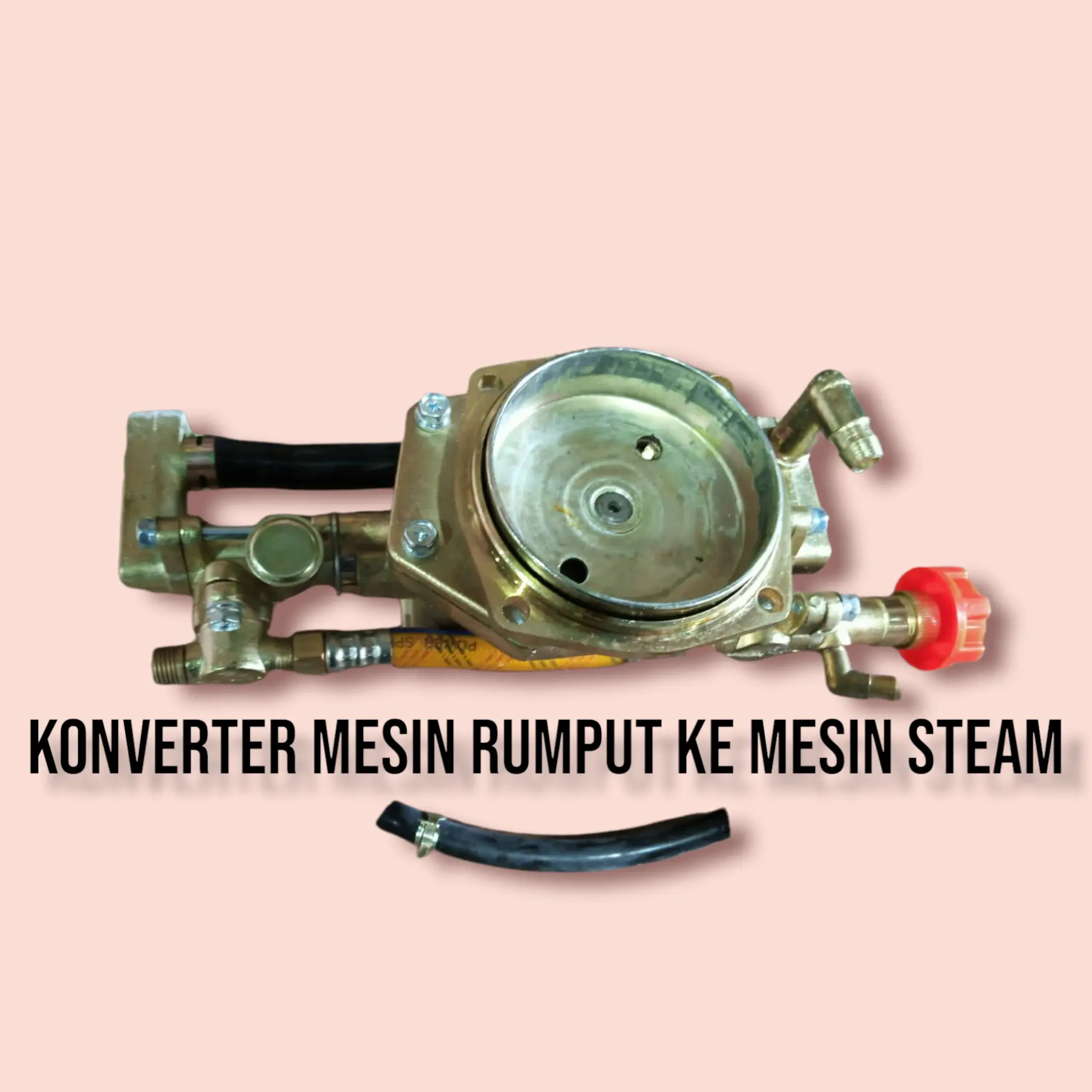 konverter mesin rumput ke mesin steam