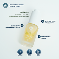 Gambar Oasea Oceanus Squalane + Salicylic Acne Control Face Oil Serum dari Oasea Laboratories Kab. Sleman 3 Tokopedia