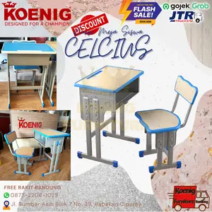 Meja Kursi Siswa Sekolah Celcius