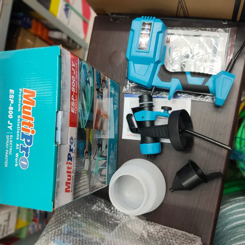 Electric spray painter MULTIPRO ESP-800 JY Mesin cat listrik ESP800JY 3