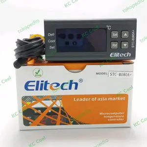 Temperature Controller / Thermostat Digital Elitech STC-8080A+