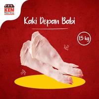 Gambar KAKI BABI (PORK) 1,5kg dari Ken Meat Shop Kota Administrasi Jakarta Timur 1 Tokopedia