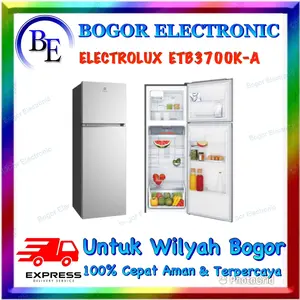 ELECTROLUX KULKAS 2 PINTU | ETB3700K | ETB3700K A | INVERTER