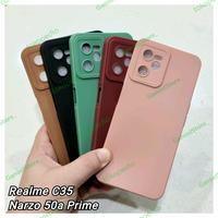 Gambar Case Realme Narzo 50a Prime Soft Case Liquid Macaron Protect Camera - Merah Marun dari Hugskal Kota Administrasi Jakarta Selatan 4 Tokopedia