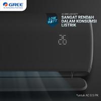 Gambar GREE AC 1.5 PK Deluxe Low Watt - Warna Putih [Indoor + Outdoor Unit] - FAC-12FCOO dari Eroc Electronic Indonesia Kota Administrasi Jakarta Utara 4 Tokopedia