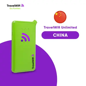 TravelWifi China Unlimited: Pocket Wifi | Travel Wifi | Mobile Wifi