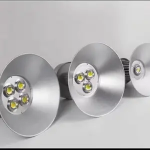 lampu led highbay 100w 150w 200w gantung pabrik gudang industry