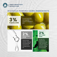 Gambar Oasea Oceanus Squalane + Salicylic Acne Control Face Oil Serum dari Oasea Laboratories Kab. Sleman 4 Tokopedia