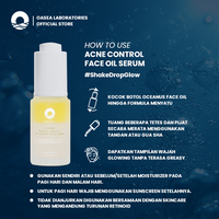 Gambar Oasea Oceanus Squalane + Salicylic Acne Control Face Oil Serum dari Oasea Laboratories Kab. Sleman 5 Tokopedia