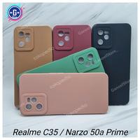 Gambar Case Realme Narzo 50a Prime Soft Case Liquid Macaron Protect Camera - Merah Marun dari Hugskal Kota Administrasi Jakarta Selatan 1 Tokopedia