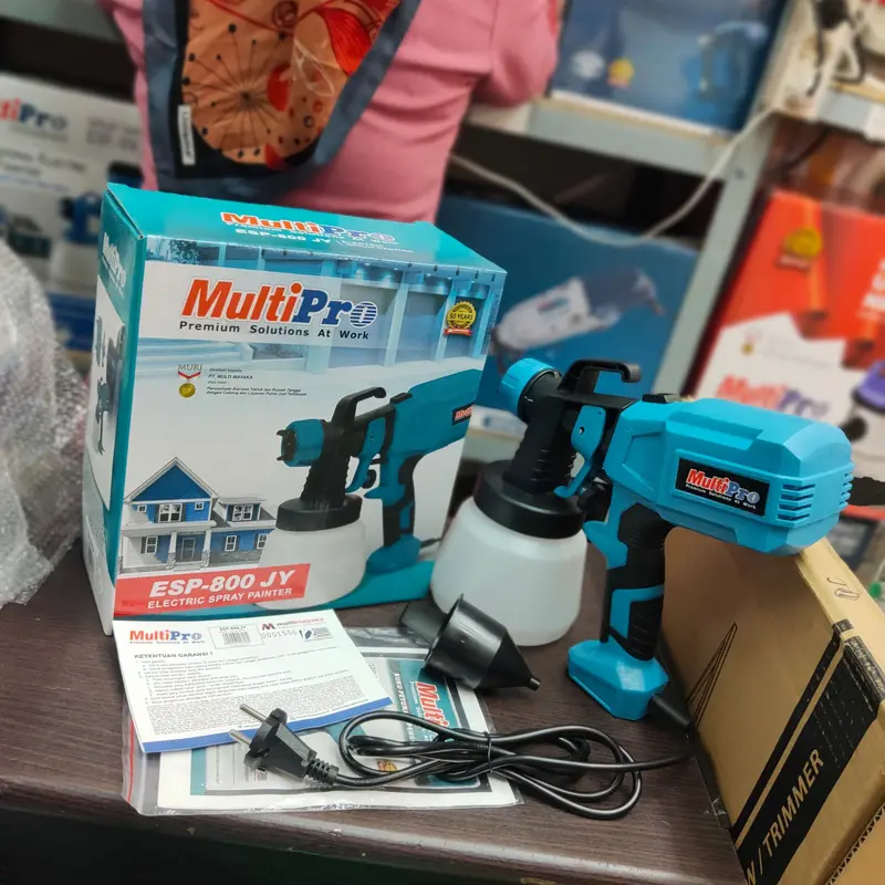 Electric spray painter MULTIPRO ESP-800 JY Mesin cat listrik ESP800JY 0