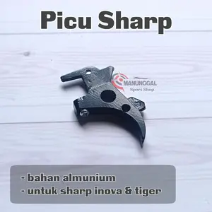 Picu sharp almunium / Picu Almunium / Picu Sharp / Treker / Picu