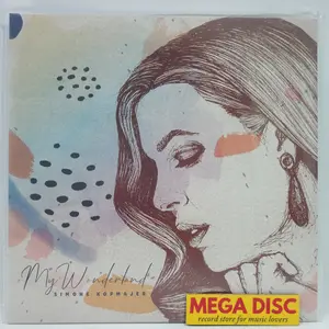 LP Simone Kopmajer - My Wonderland Album Vinyl Record Piringan Hitam
