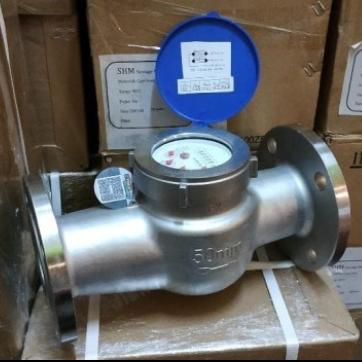 Jual SHM flow meter SS316 vane Flange DN 50 / 2inci - Jakarta Barat ...