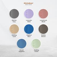 Gambar Kintakun Beglance Cotton - Sprei 160 Queen Katun Bantal Embroidery - Magical Blue dari Kamar Rumahku Kab. Bandung 3 Tokopedia