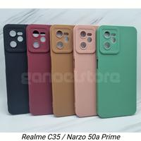 Gambar Case Realme Narzo 50a Prime Soft Case Liquid Macaron Protect Camera - Merah Marun dari Hugskal Kota Administrasi Jakarta Selatan 2 Tokopedia
