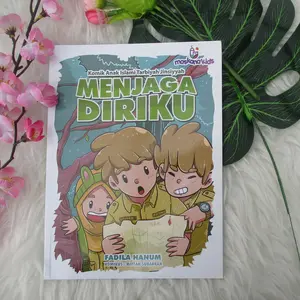 Buku Komik Anak Islami Tarbiyah Jinsiyyah Menjaga Diriku Fadila Hanum