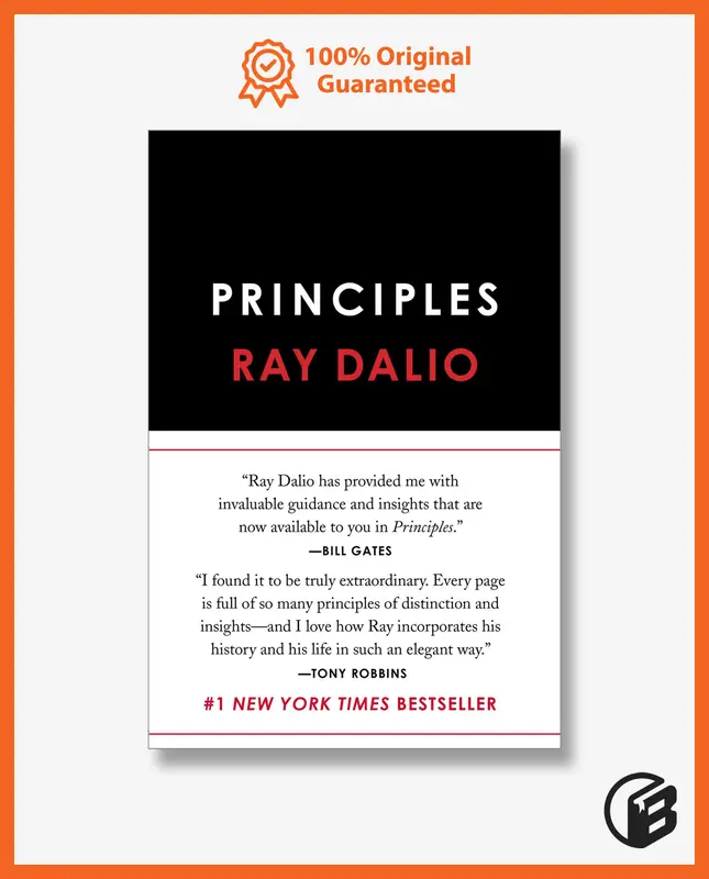 Buku Import Principles by Ray Dalio (Original Hardcover) 0