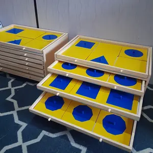Geometry Cabinet Montessori