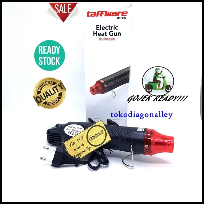 Hotgun Heatgun Mini Pemanas Hot Gun Low Watt Blower Vinyl 230V 300W