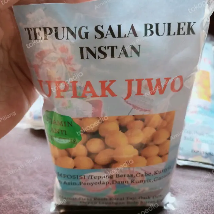 Oleh-oleh khas Pariaman / Padang / Tepung Sala Lauak "Upiak Jiwo" 0