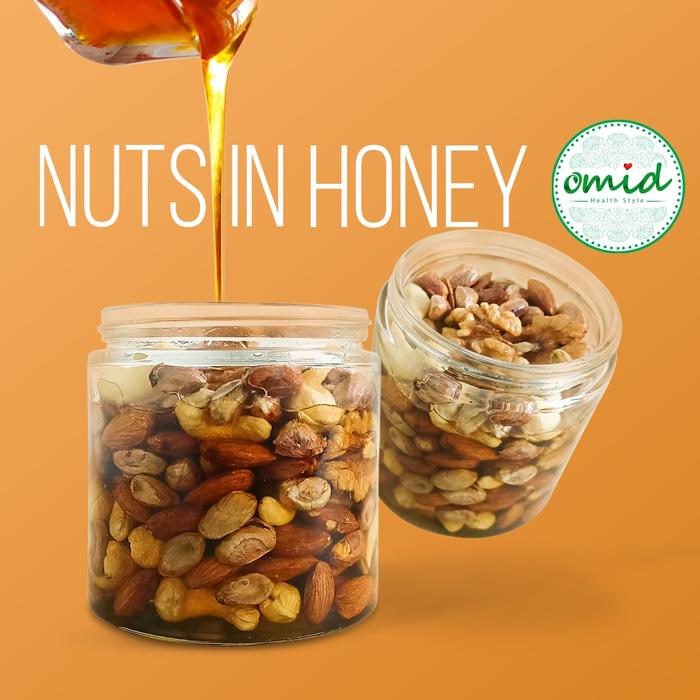 Gambar Mix Nuts With Honey - Kacang Campur Dengan Madu dari Omid Health Style 3 Kota Administrasi Jakarta Selatan 4 Tokopedia