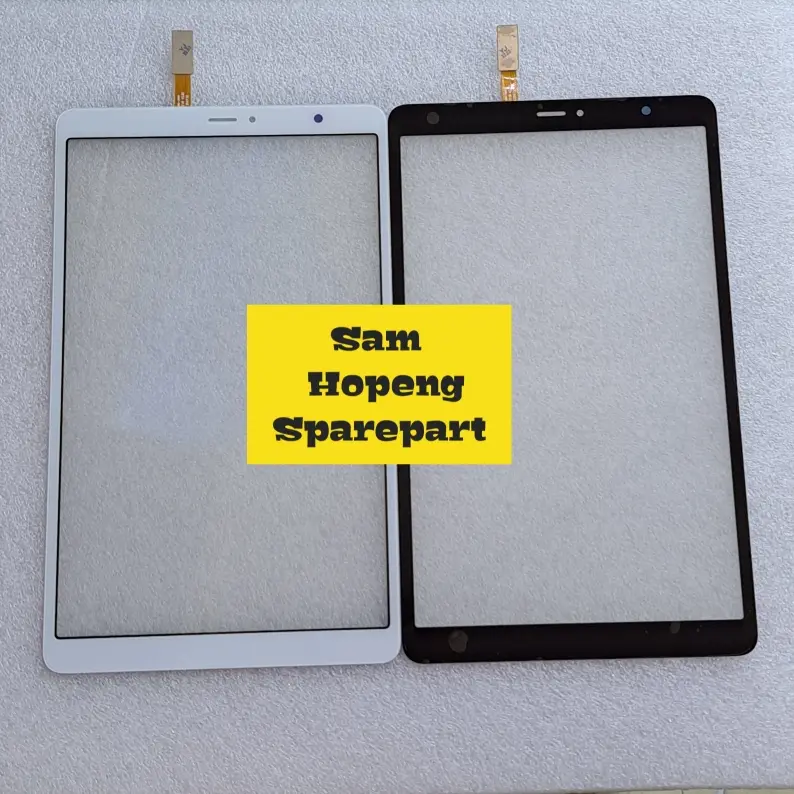 Touchscreen / Kaca LCD + Flexible Compatible Smg Tab A 2018 8.0 P205