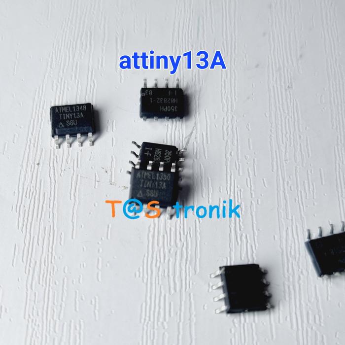 Jual ATtiny13A-SSU SMD ATtiny 13 ATtiny13 Atmega AVR - marking tipe 2 ...