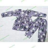 Gambar Setelan Piyama Anak Perempuan Untuk Usia 1-9 Tahun - RANDOM, M dari clothingbaby&amp;kids Kota Bekasi 1 Tokopedia