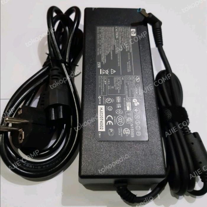 Gambar Adaptor Charger HP Pavilion Gaming 15-ec0013dx 15-ec0751ms 7QS78UA dari Ajie Computer Kota Administrasi Jakarta Pusat Tokopedia