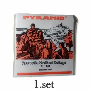 senar gitar pyramid 1.set