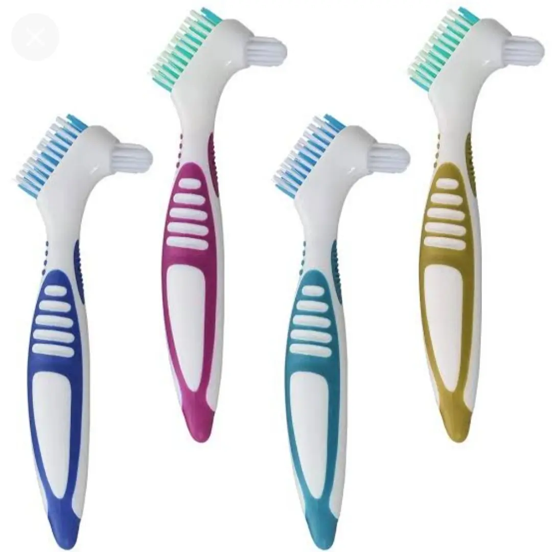 Denture Brush / Sikat Gigi untuk Gigi Palsu