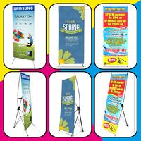 Gambar ( Paket Display ) X Banner /Y banner , Media Promosi / Iklan Toko - 60x160CM, Flexy 380 gram dari Percetakan Ayo Ngeprint Bekasi Kota Bekasi 3 Tokopedia