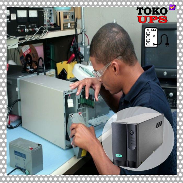 Gambar ICA CP700 Service UPS Ganti Baterai UPS dari TokoUPS Kota Administrasi Jakarta Pusat Tokopedia