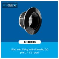 Gambar Large Wall Inlet Kolam Renang 1,5" Merk Aquastar Buatan Amerika Hitam dari PT Esparindo Dayamegah Kota Administrasi Jakarta Pusat 1 Tokopedia