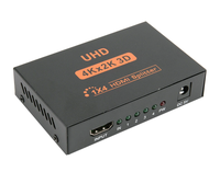 Gambar Splitter HDMI 1X4 4K X 2K UHD 1080P 3D 1 In 4 Out 1 To 4 splitter HDMI dari Seisdigital Shop Kab. Bekasi 5 Tokopedia