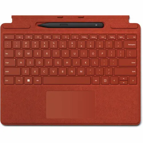 Microsoft Surface Pro 9 /8 Signature Type Cover keyboard with Slim Pen 4