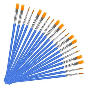 1 Pcs Kuas Lukisan Cat Air / Cat Minyak / brush body Painting