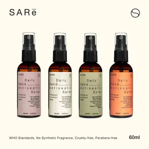 SARE Daily Hand Antiseptic Spray Set | Pocket Hand Sanitizer | Set Cairan Pembersih Tangan