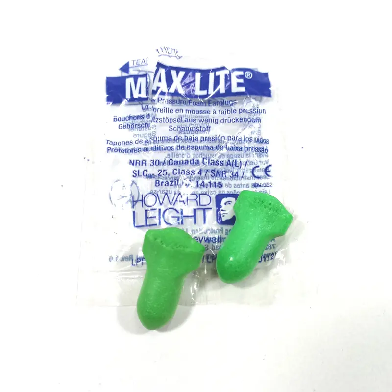 MAX LITE Howard Leight Ear Plug Foam Uncorded NRR 30 0