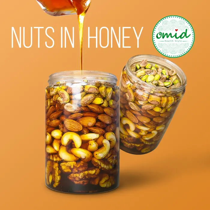 Gambar Mix Nuts With Honey - Kacang Campur Dengan Madu - Medium dari Omid Health Style 3 Kota Administrasi Jakarta Selatan 5 Tokopedia