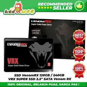 SSD VenomRX 120GB / 240GB VRX SUPER SSD 2.5" SATA Venom RX