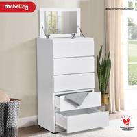 Gambar Mobeliving - Chest Drawer 5 - Laci 5 Susun Serbaguna - Rak 5 Laci - CSD5 dari Mobeliving Furniture Kab. Bogor 1 Tokopedia